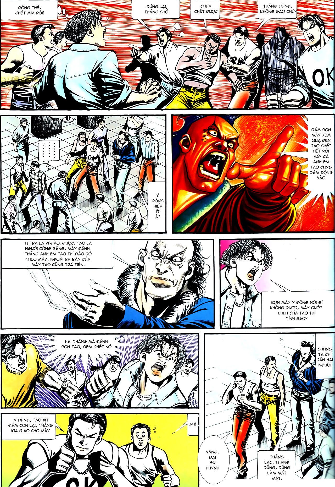 Người Trong Giang Hồ chap 149 - Trang 27