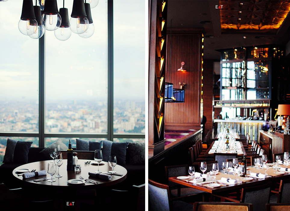 Altitude at The Plaza: Dining in the Sky! - eatandtreats - Indonesian