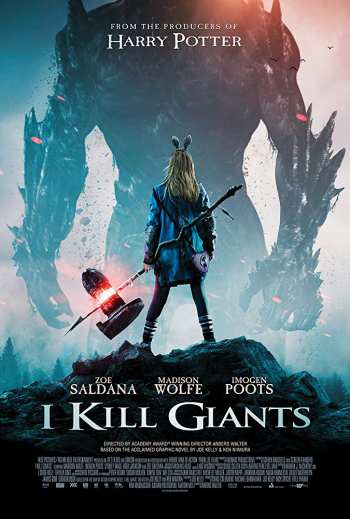 I Kill Giants 2017 English Movie 720p WEB-DL Esubs 850MB
