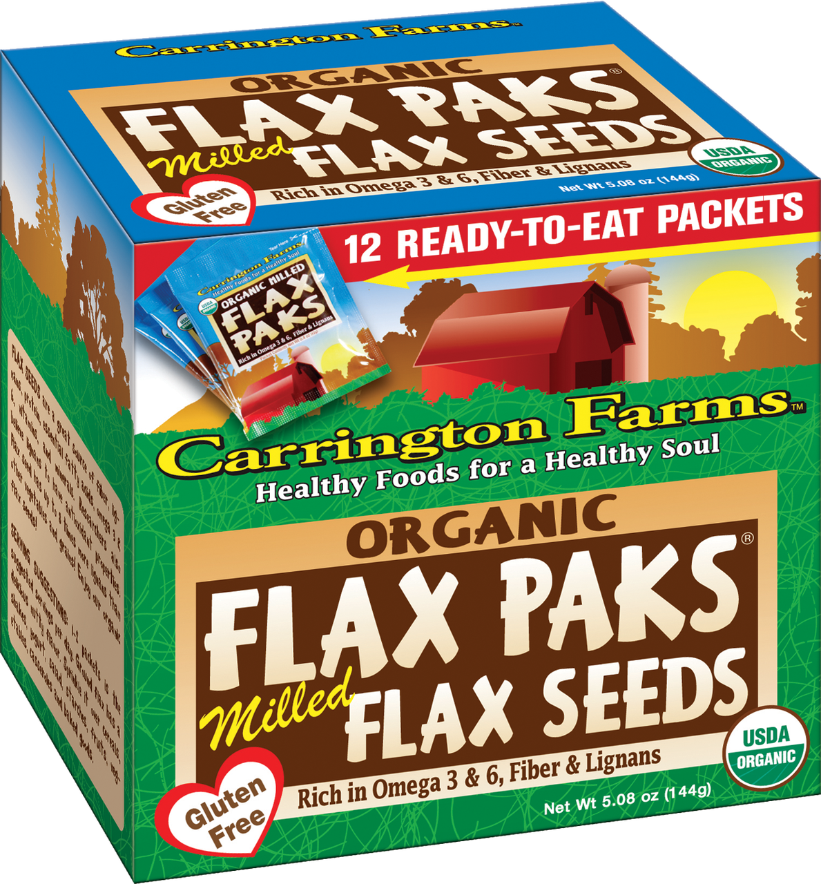 Fitness For The Rest of Us Carrington Farms May on the Move Flax