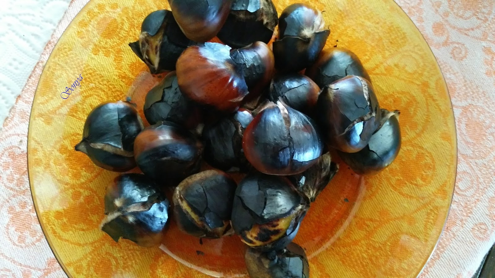 Moeto Sladko Hobi Kak Se Pekat Kesteni Na Kotlon