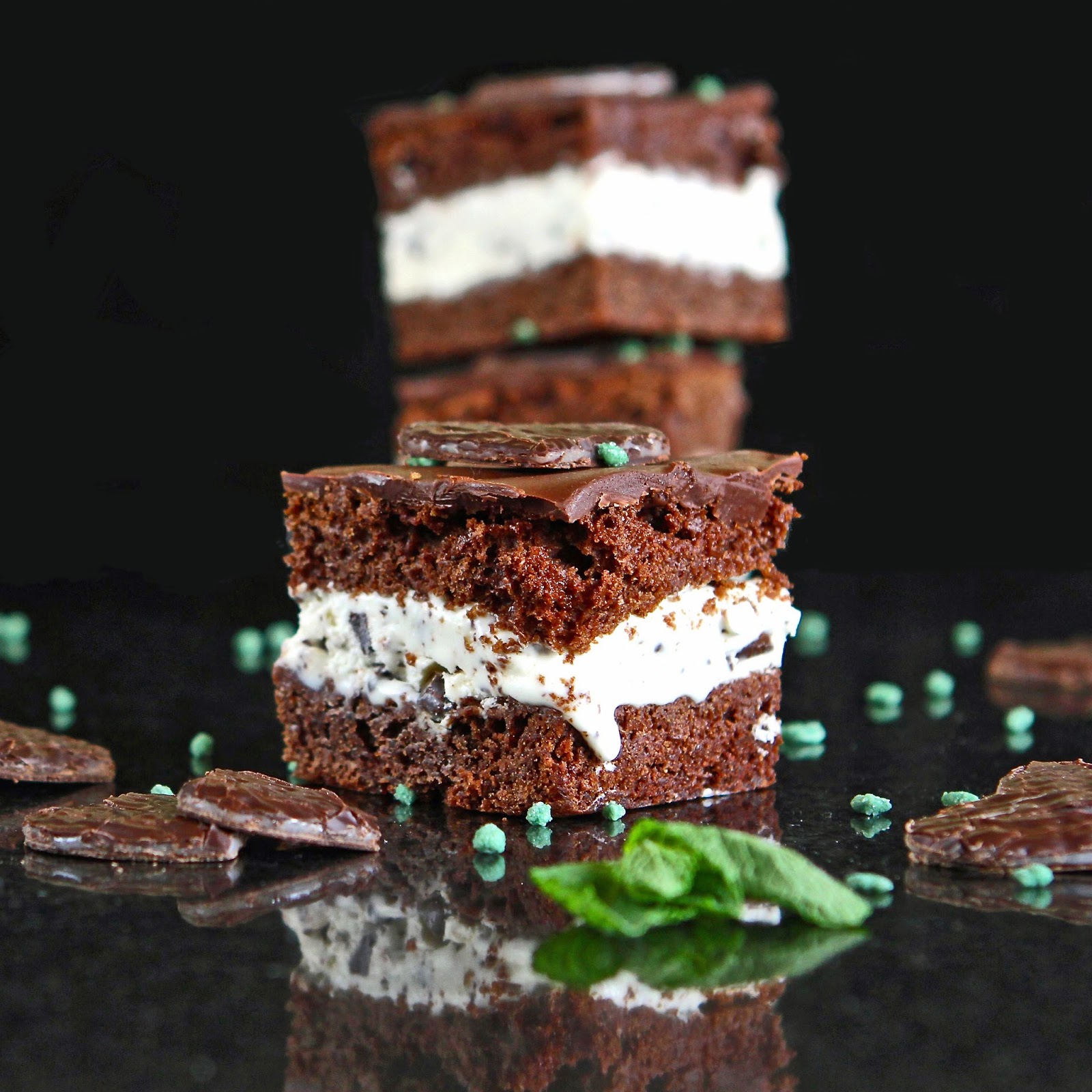 Gluten Free Alchemist ChocolateMint 'After Eight' Ice Cream Cake