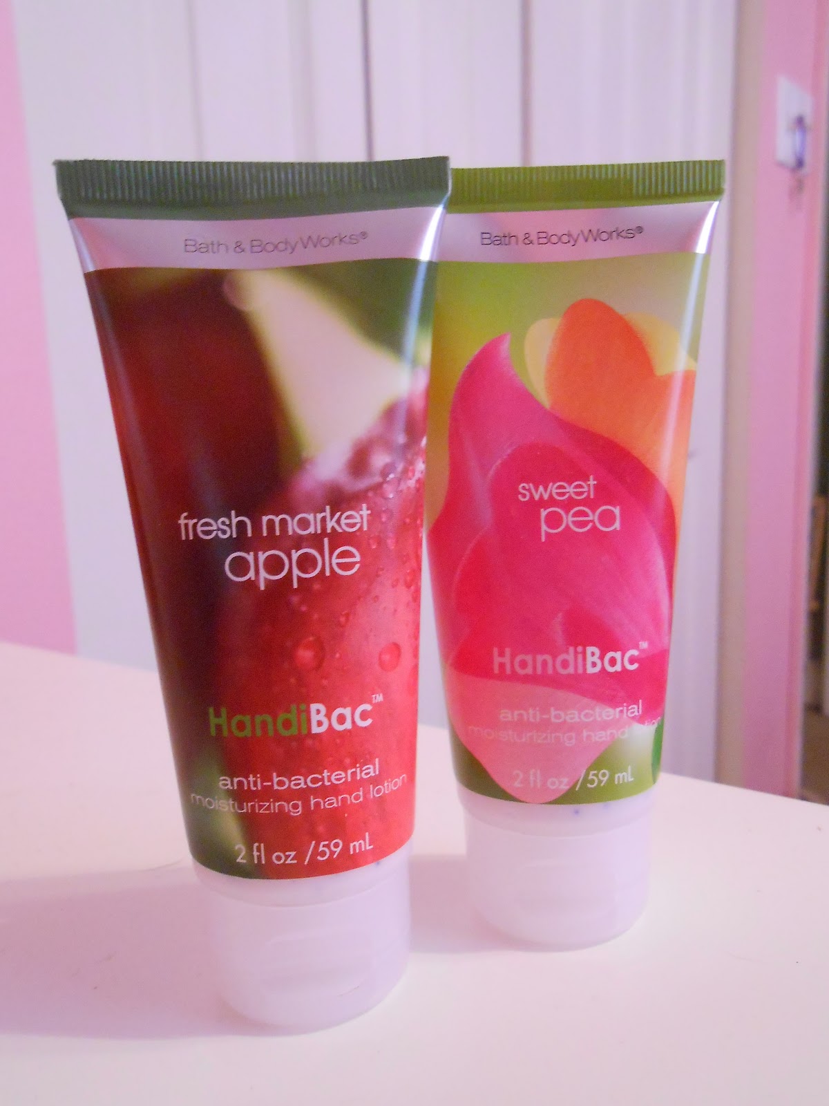 Blue Eyes, Jazz and Attitude Bath & Body Works AntiBacterial Lotion