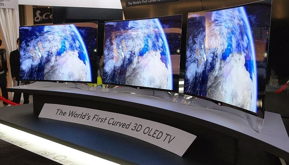 Curved TVs The Future Of TV Or An Expensive Gimmick? Tech News 24h