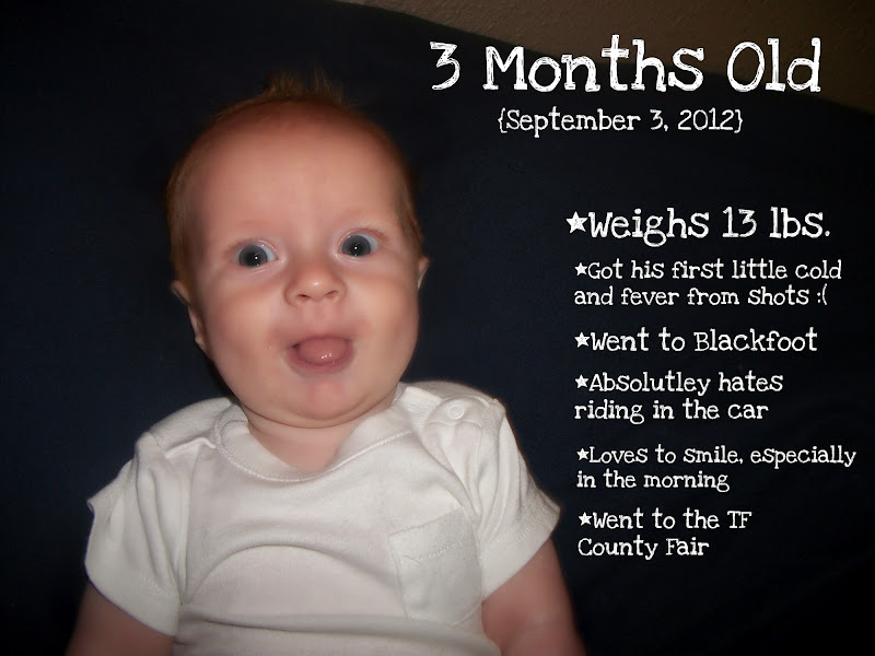 Stanger Sayings 3 Months Old