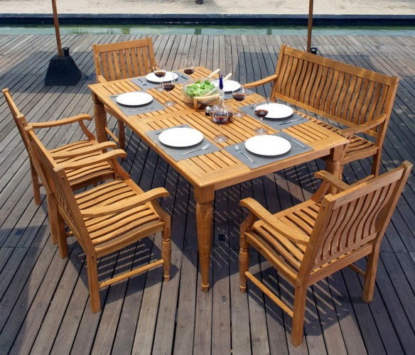 Muebles de Madera para Jardín Perfecto para Decorar Exteriores Muebles de Madera para Jardín Perfecto para Decorar Exteriores
