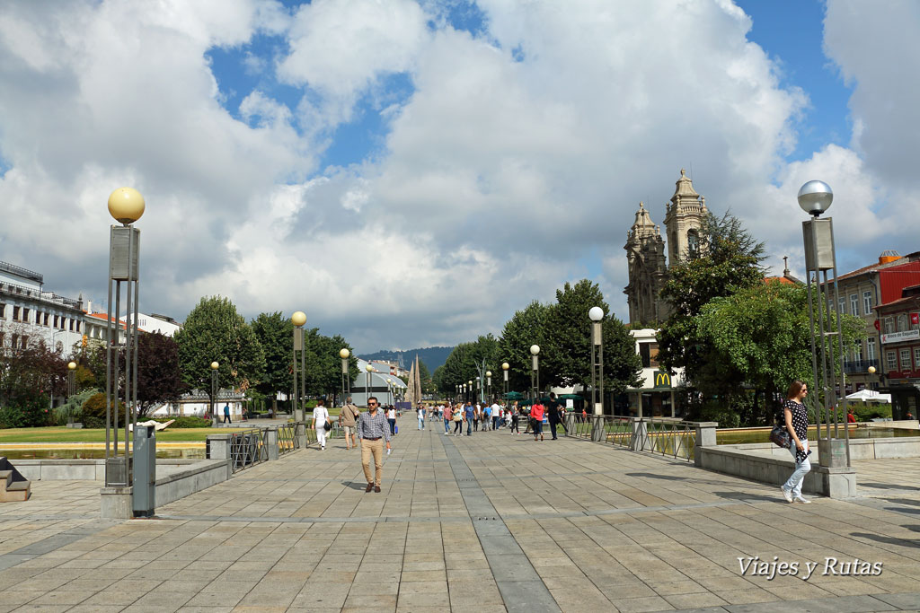 Avenida Central, Braga