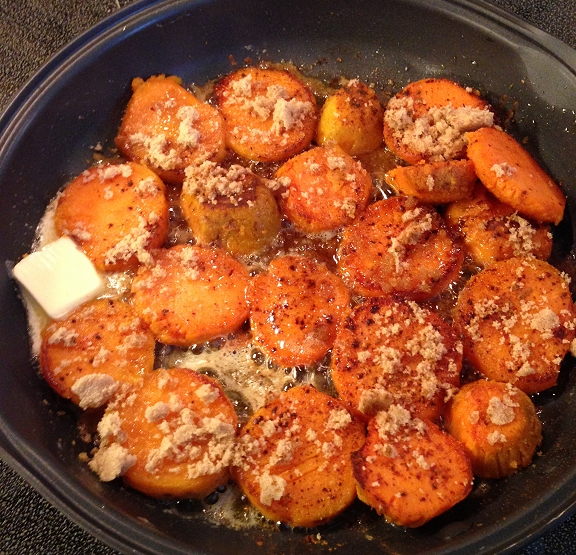 Dishfunctional Designs Fried Candied Sweet Potatoes With Caramelized