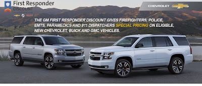 Emich Chevrolet First Responder Discount