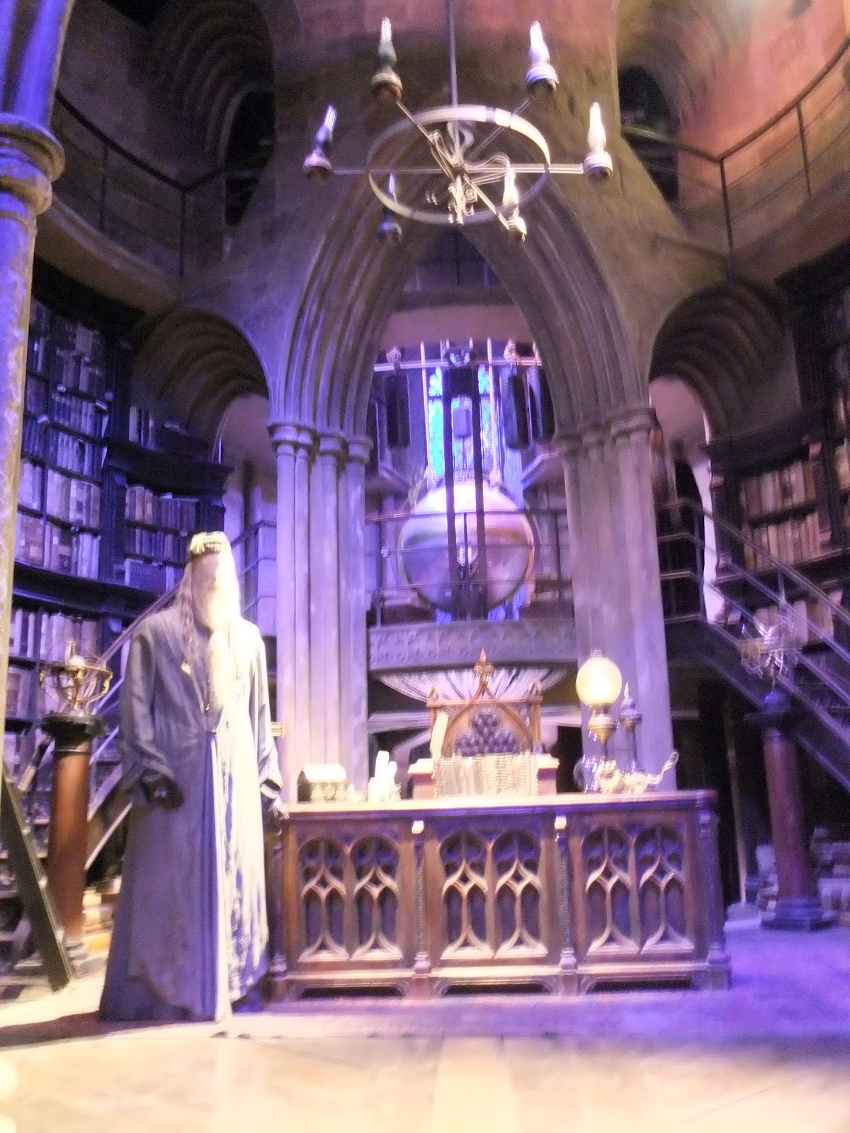 Cheers!: Harry Potter World! (A post for my Dad this time)