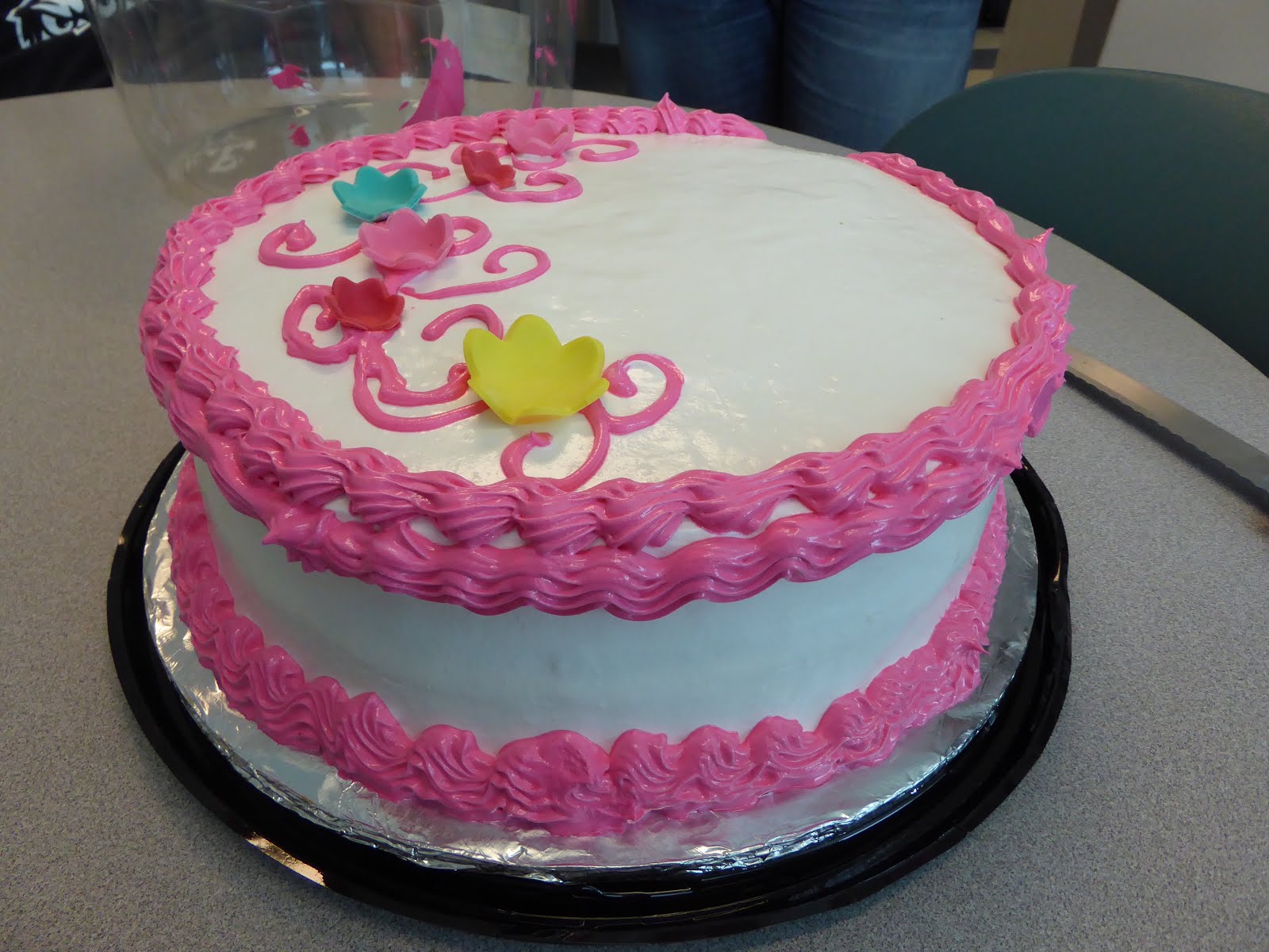 Cake Hour Cackle A really big Dominican Dulce De Leche Cake