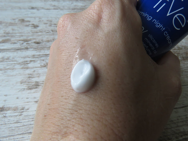 ZIAJA Sensitive Skin firming night cream