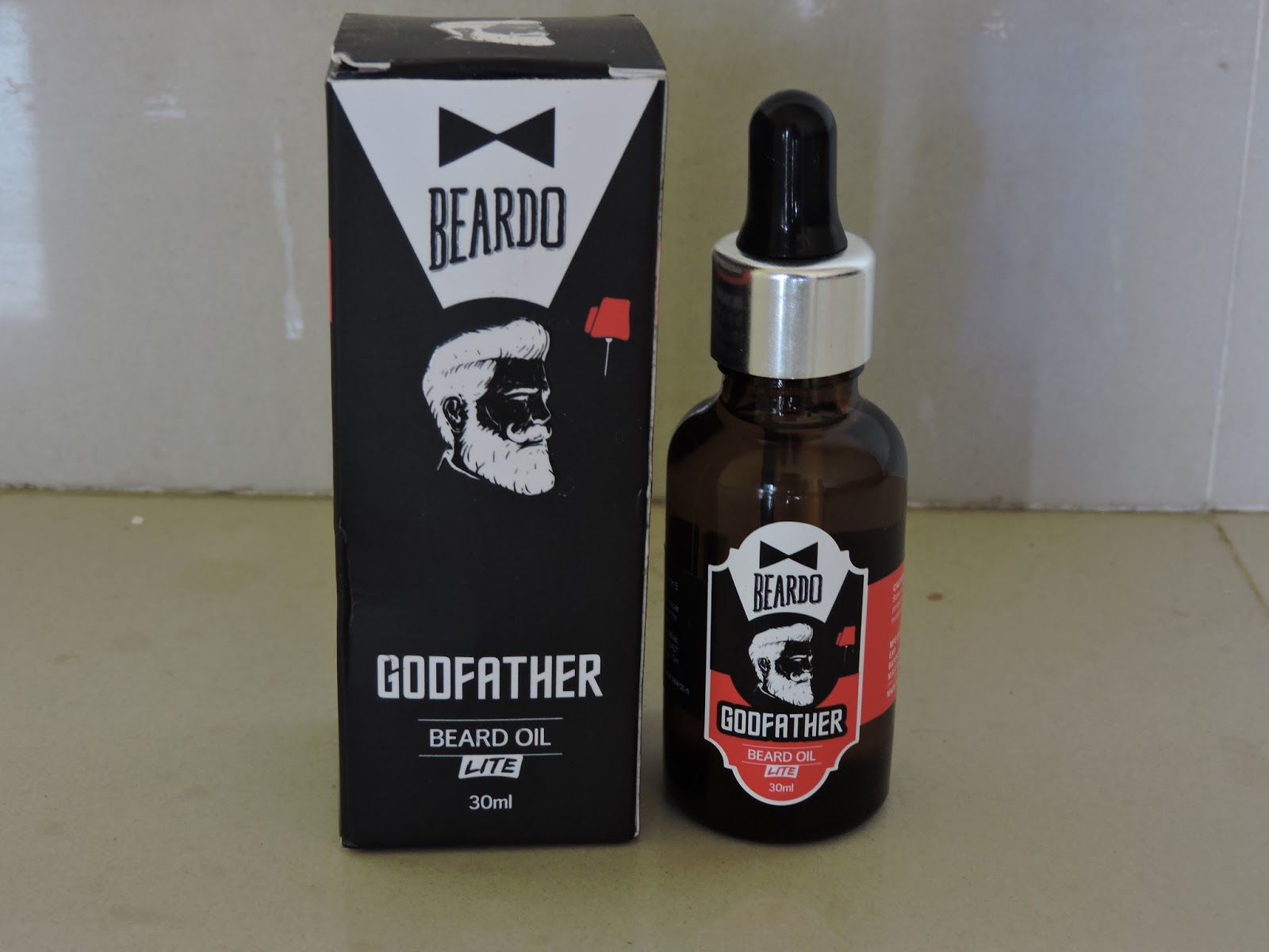 TraFiTo The Right Way To Use Beardo Godfather Beard Oil
