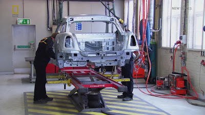 Maybach: BMW MINI - Body in White