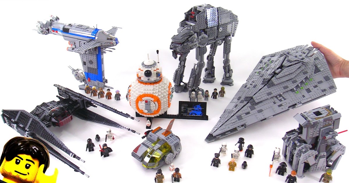 JANGBRiCKS LEGO reviews & MOCs: LEGO Star Wars The Last Jedi full