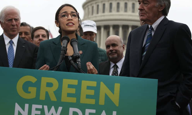 0% of Economists Agree with AOC’s Idea to Fund Green New Deal