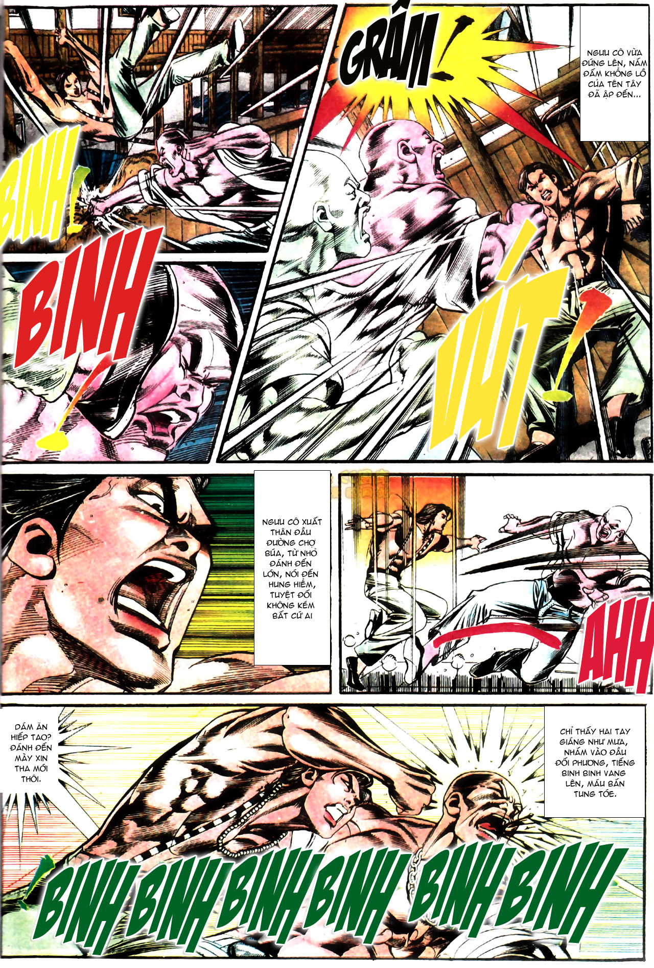 Người Trong Giang Hồ chap 165 - Trang 9