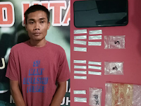 Bandar Sabu Area Tambang Batu Bara Diringkus Polisi Bandar Sabu Area Tambang Batu Bara Diringkus Polisi