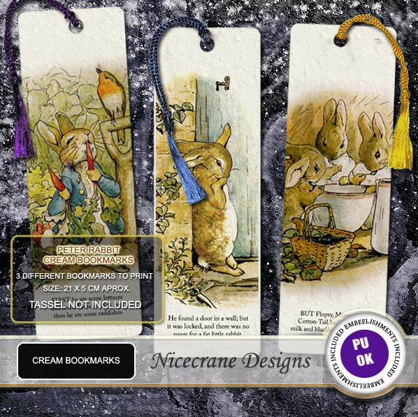 Nicecrane Designs: Peter Rabbit`Birthday Party Custom Products