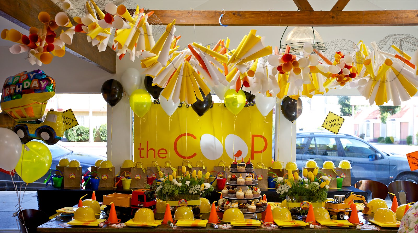 the COOP CONSTRUCTION COOP and CABOODLE