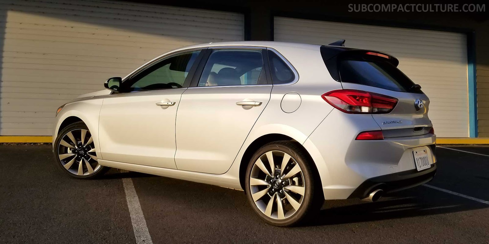 Review: 2018 Hyundai Elantra GT Sport | Subcompact Culture - The small