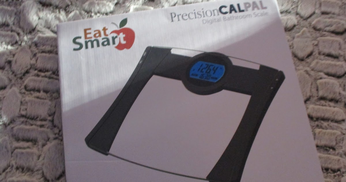 Eatsmart Precision CalPal Bathroom Scale