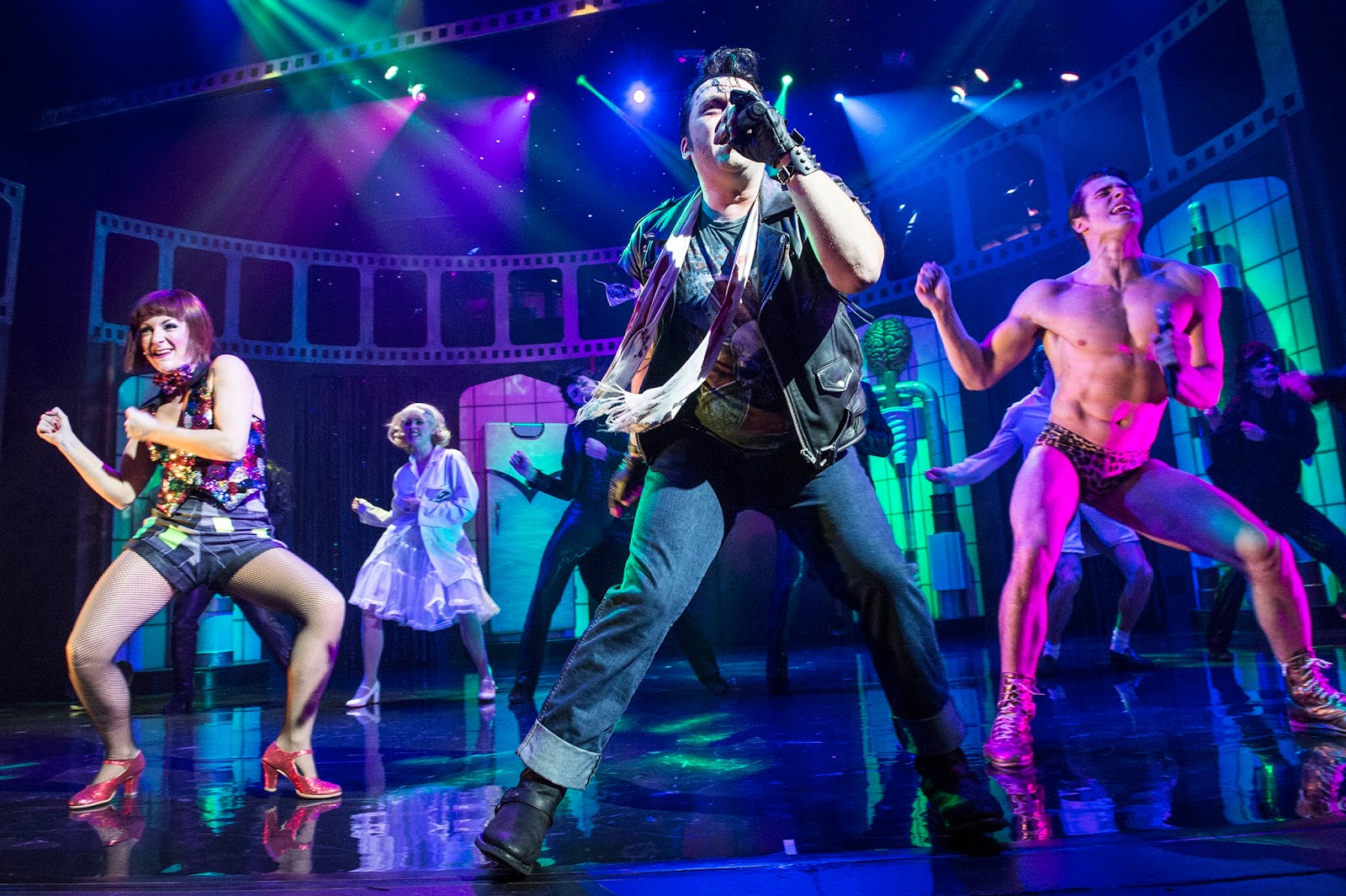 The North East Theatre Guide Preview Rocky Horror Show At Sunderland
