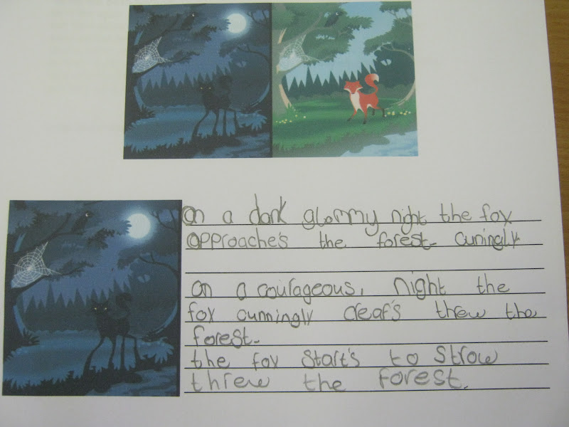 Year 4 blog: Descriptive writing
