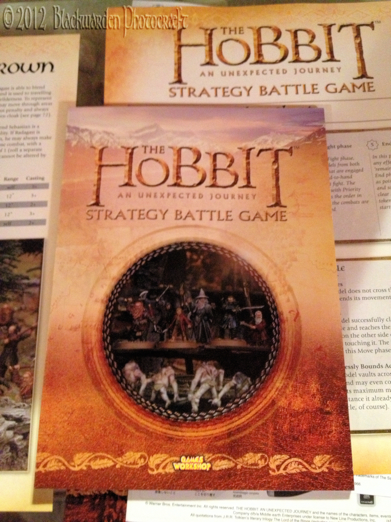 Blackwarden: The Hobbit Strategy Battle Game - Unboxing and Review