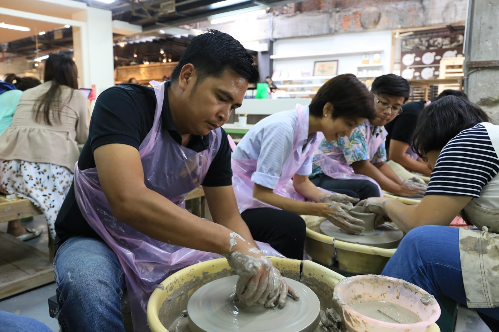 DIY THINGS TO DO IN TAIWAN The Shu's Pottery DIY Blogs