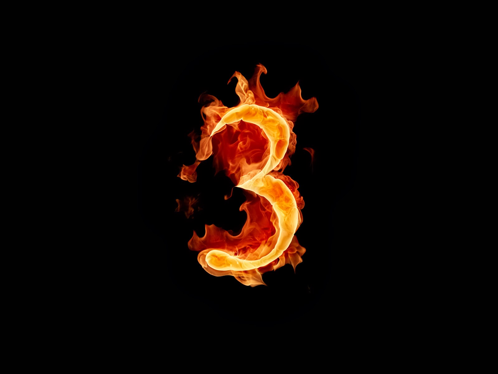 Fire number wallpapers