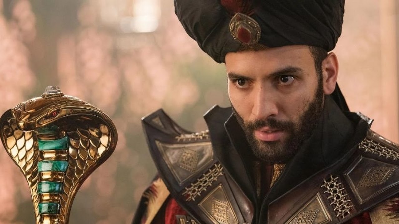 Marwan Kenzari diz estar pronto para uma sequência de 'Aladdin'