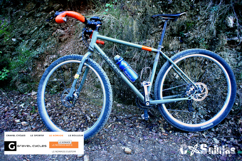 Ciclismo Ninja (Barcelona) LA NOMADE Gravel Bikes & Pau Tena Ciclisme
