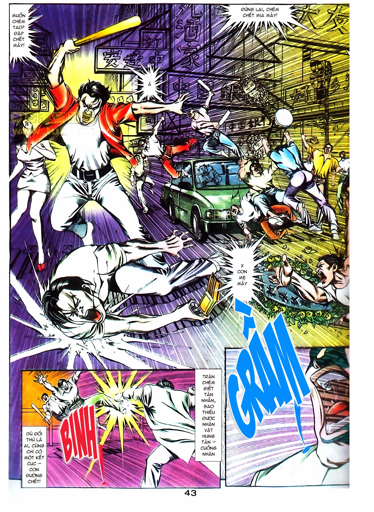 Người Trong Giang Hồ chap 104 - Trang 22