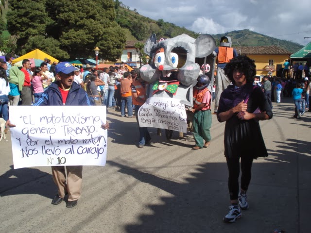Así despidió el 2011 El Tambo Nariño