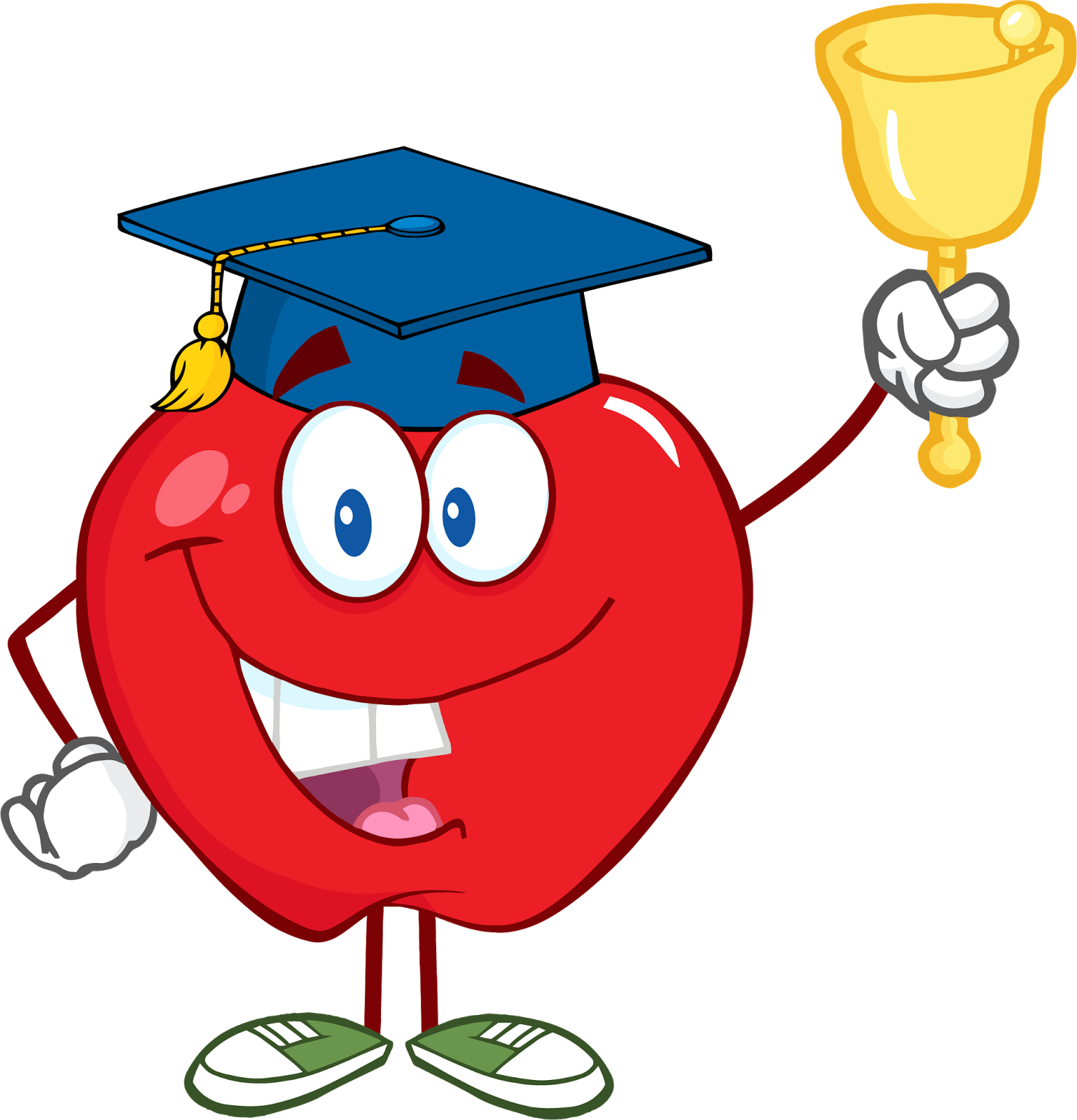 clipart school bell ringing - photo #3