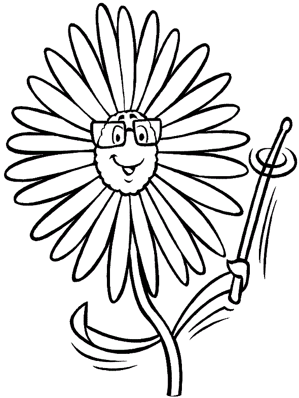 Desene cu Flori Clopotei de colorat, imagini și planșe de
