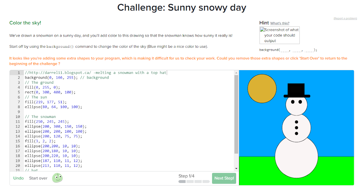 Blog Khan Academy Sunny Snowy Day