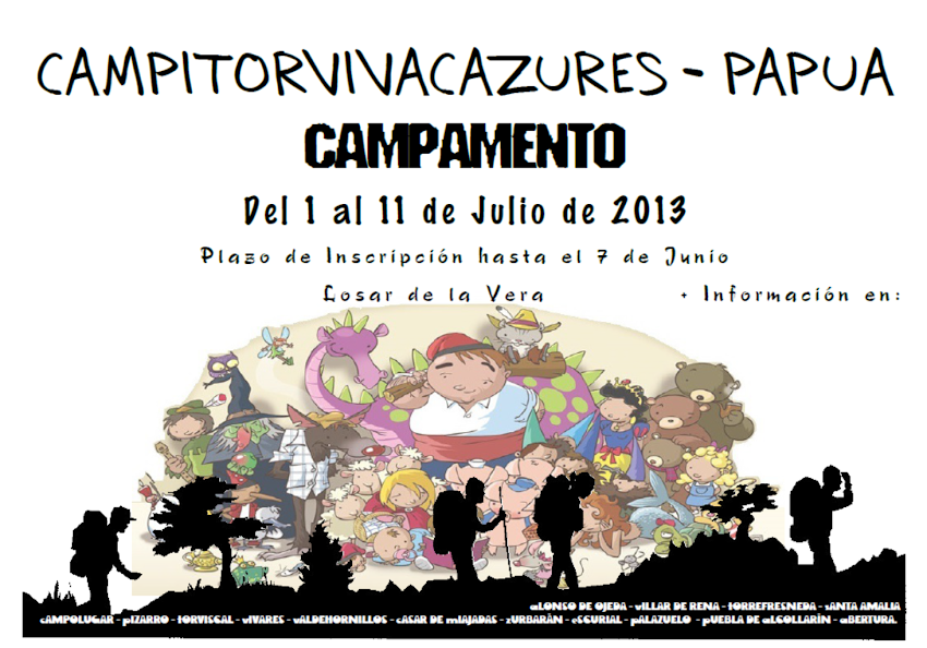 ABIERTO EL PLAZO DE INSCRIPCIÓN PARA EL CAMPITORVI 2013