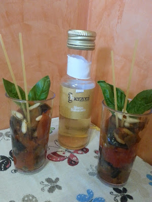 cocktail di melanzane