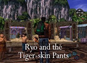 Ryo and the Tigr-skin Pants