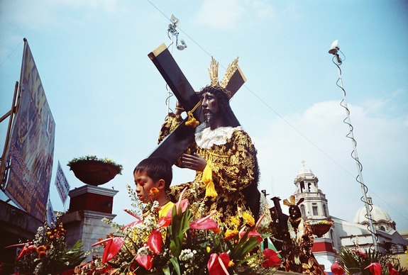 Infographic: 2014 Feast of the Black Nazarene procession route