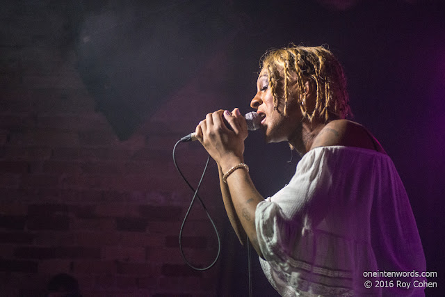 Mykki Blanco at Velvet Underground in Toronto, May 26 2016 Photos by Roy Cohen for One In Ten Words oneintenwords.com toronto indie alternative live music blog concert photography pictures