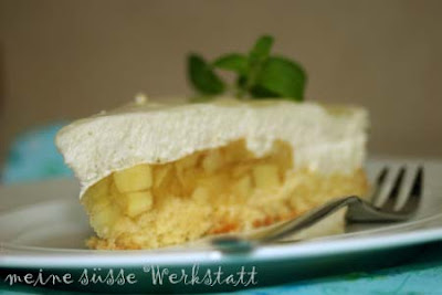 Apfel-Minz-Torte nach Matthias Ludwigs | Arthurs Tochter Kocht by Astrid Paul (Fotocredit: Barbara von "Meine süße Werkstatt")