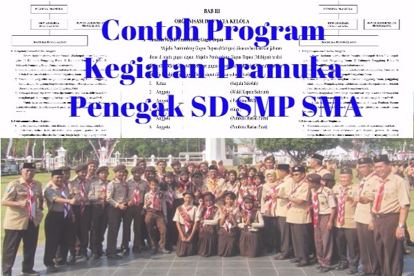 contoh program kerja gugus depan pramuka penegak contoh program kerja gugus depan pramuka penegak