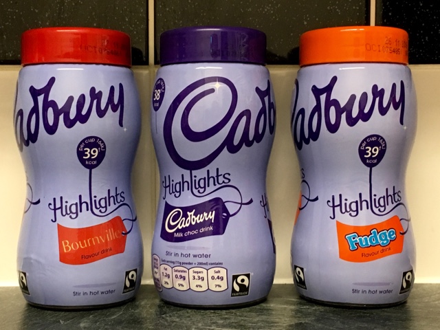 Cadburys Highlights Hot Chocolate