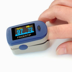signos vitales: Oximetría
