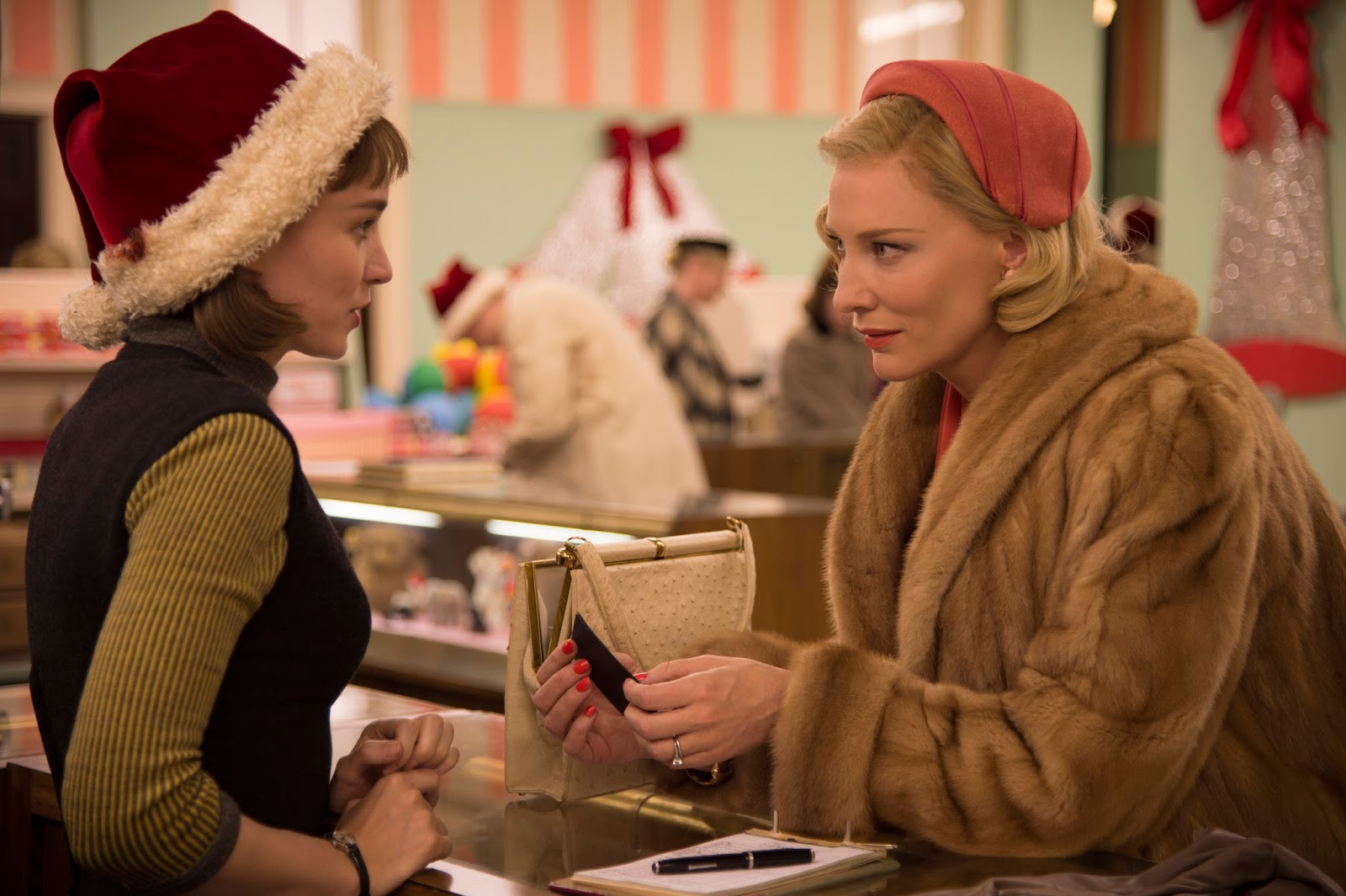 Resultado de imagem para Carol (Todd Haynes, 2015)