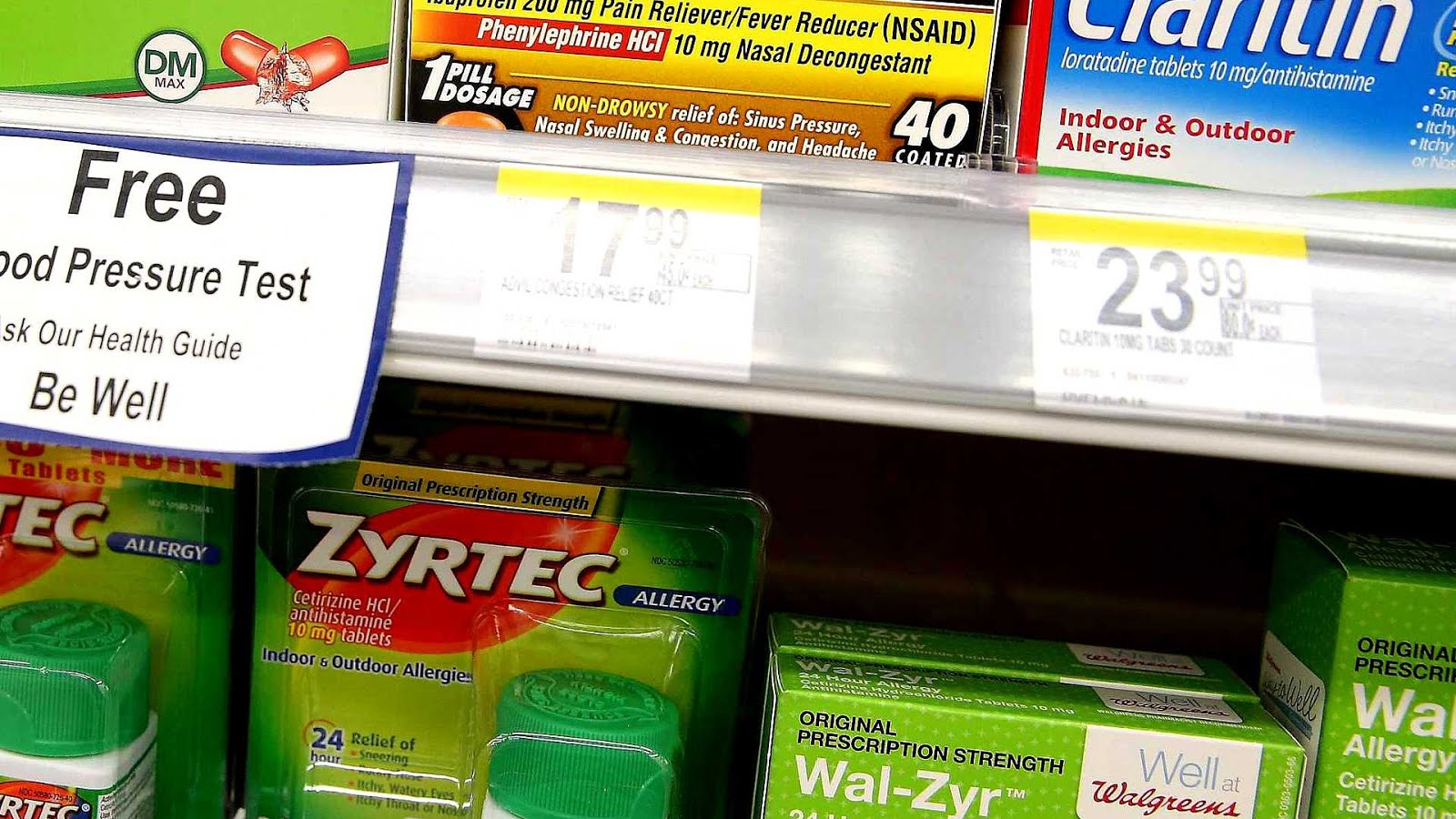 Allergy Allergy Medication Brands Brand Choices