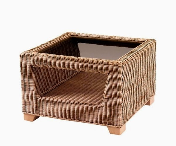 Rattan table &#8211; many great examples!